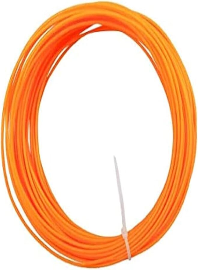 3D Filament Pen -Orange PLA, 1.75mm, 10m
